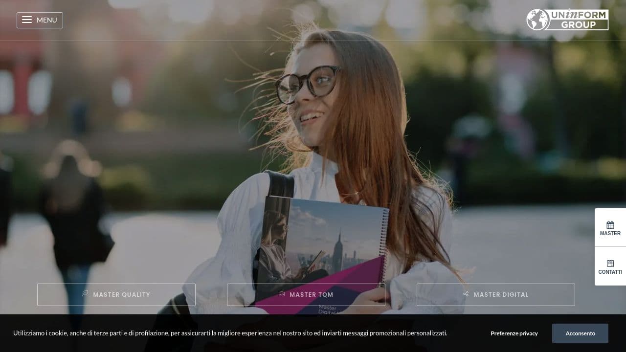 UNINFORM GROUP website screenshot
