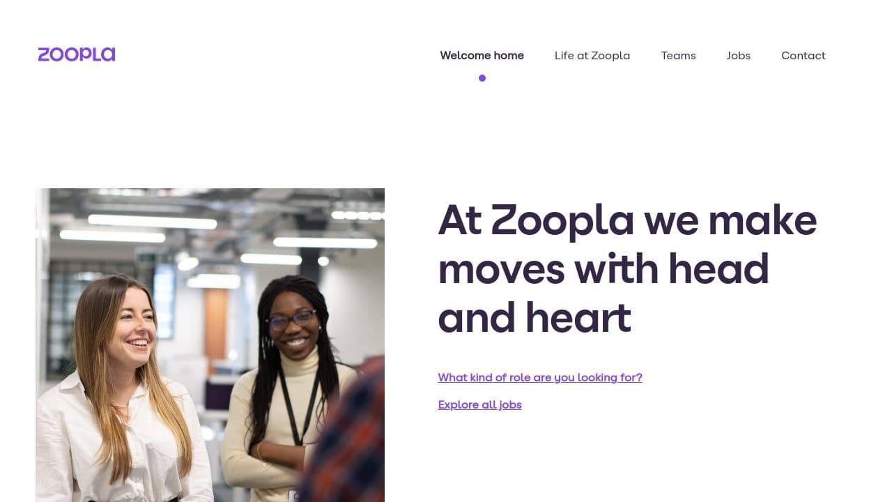 ZPG website screenshot