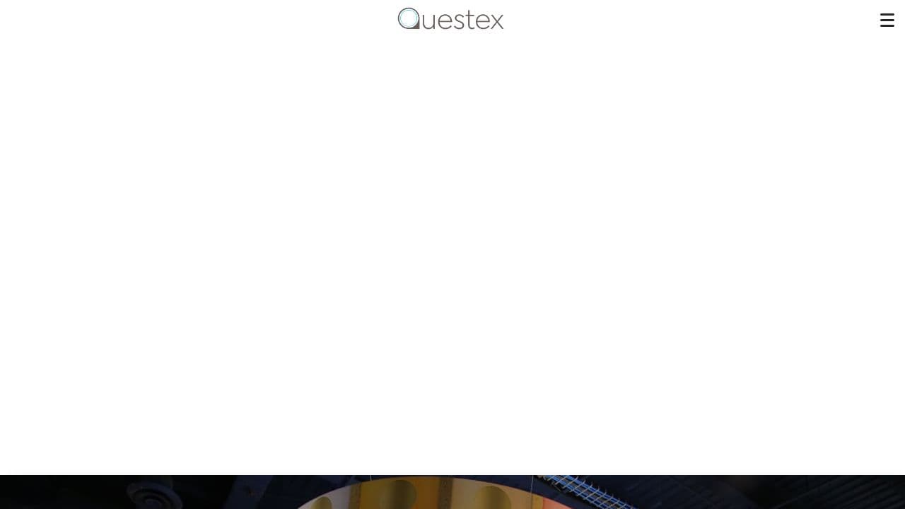 Questex website screenshot