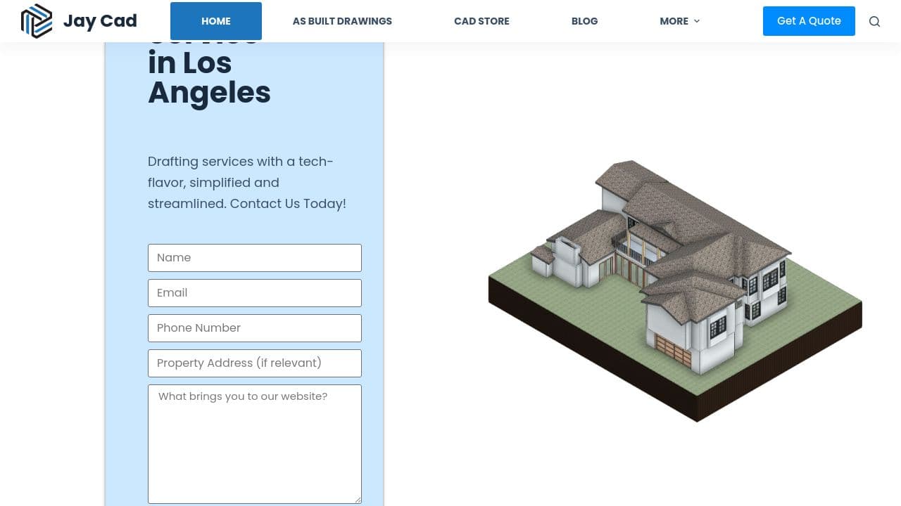 Jay Solutions website screenshot