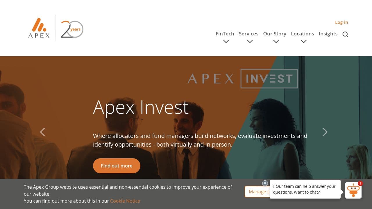 Maitland website screenshot