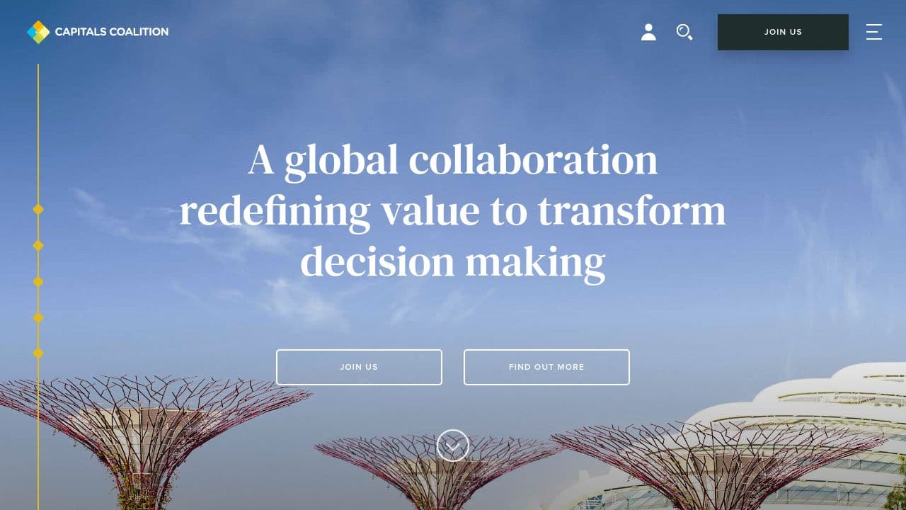 Natural Capital Coalition  website screenshot
