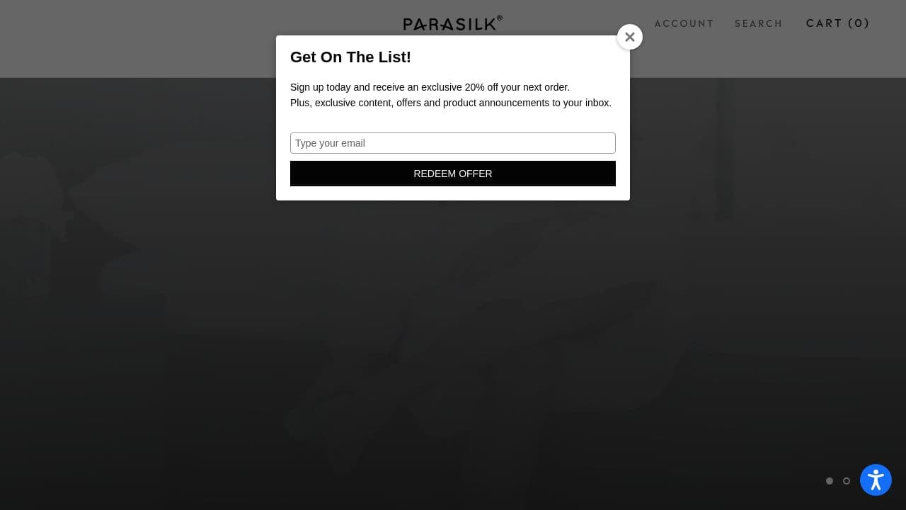 ParaffinUSA LLC website screenshot