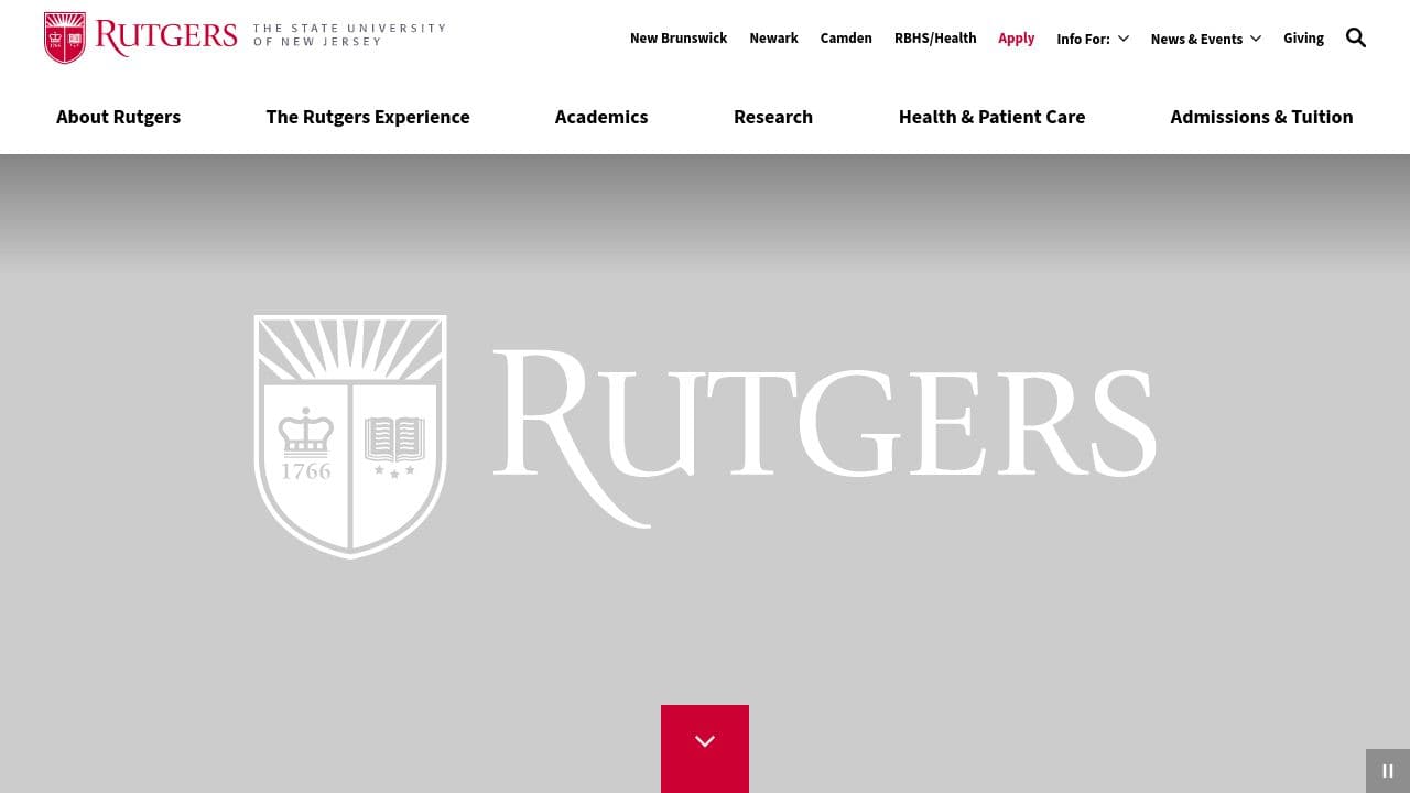 USACS website screenshot