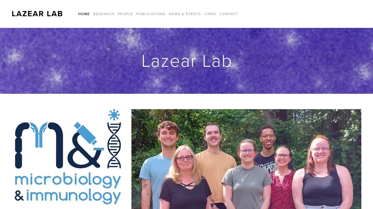 University of North Carolina at Chapel Hill website screenshot