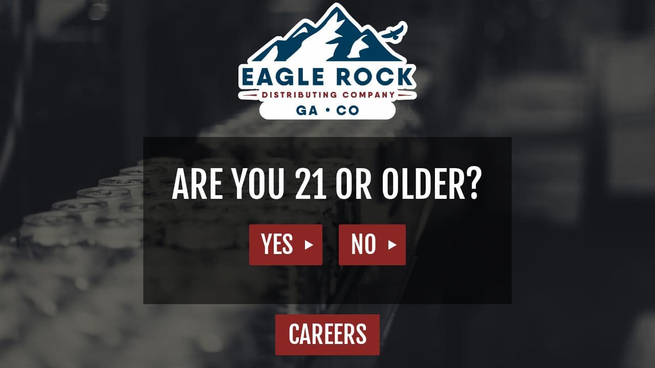 Eagle Rock Distributing Company website screenshot