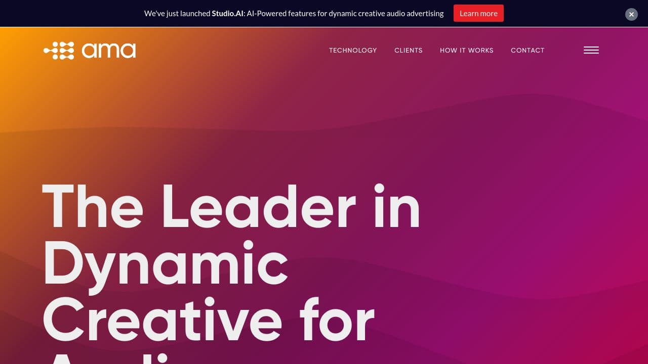 AMA website screenshot