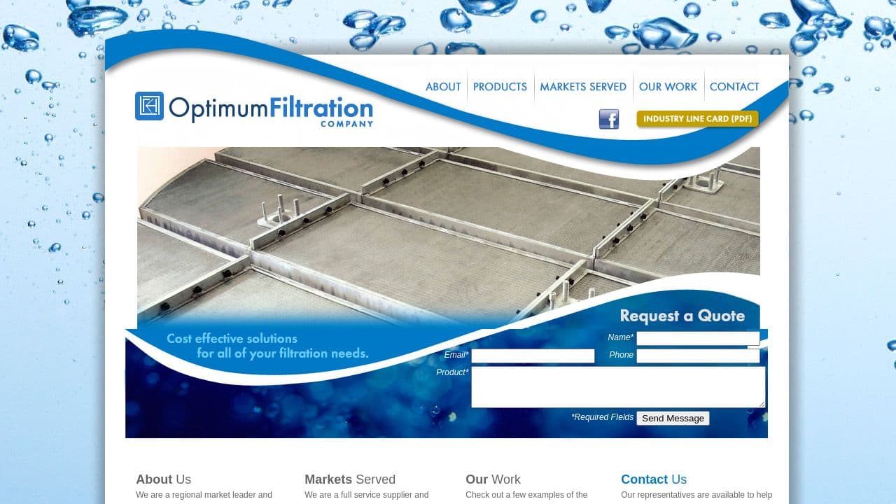 Ohio Statehouse website screenshot