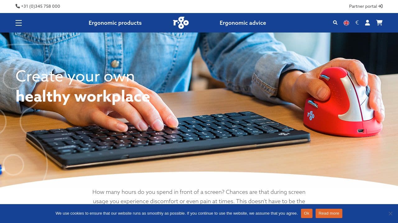 R-Go Tools (B Corp) website screenshot