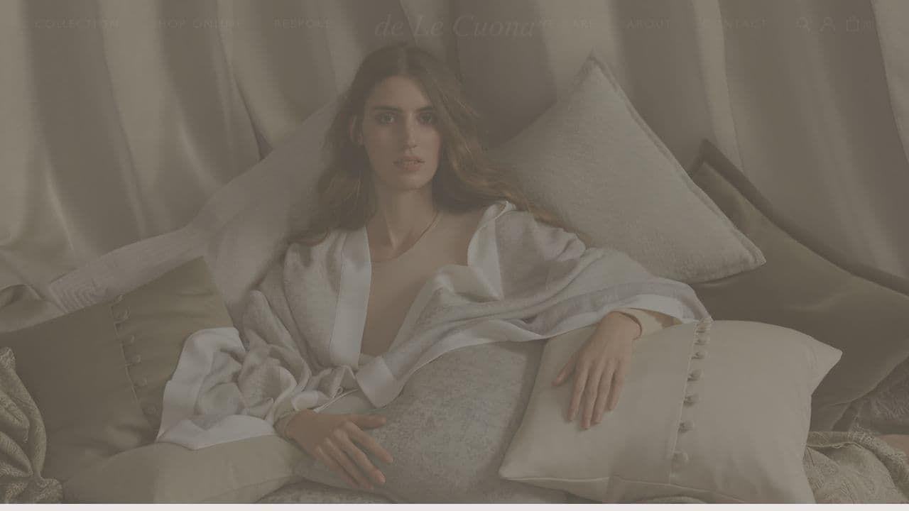 de Le Cuona website screenshot