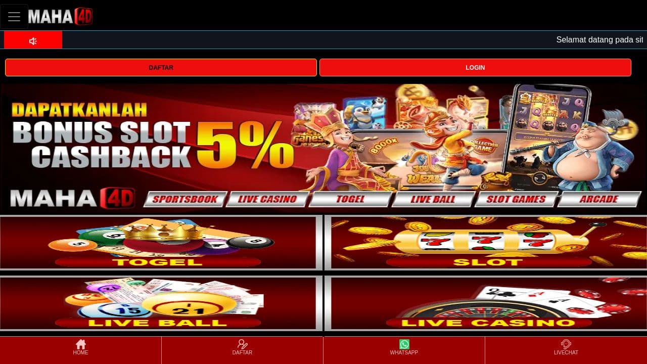 None website screenshot