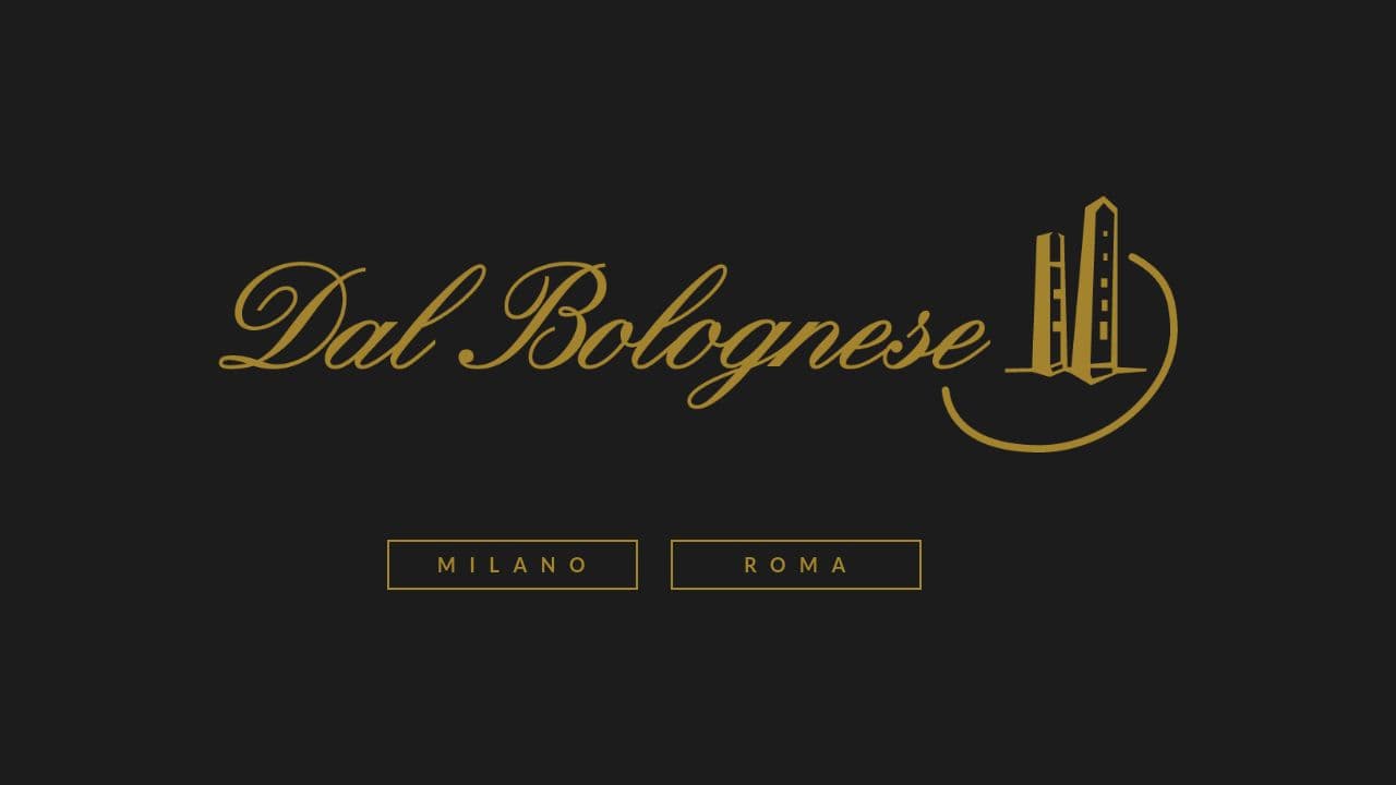 Dal Bolognese website screenshot