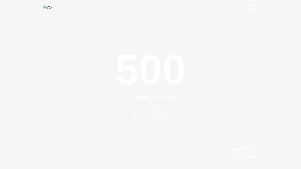 M8 website screenshot