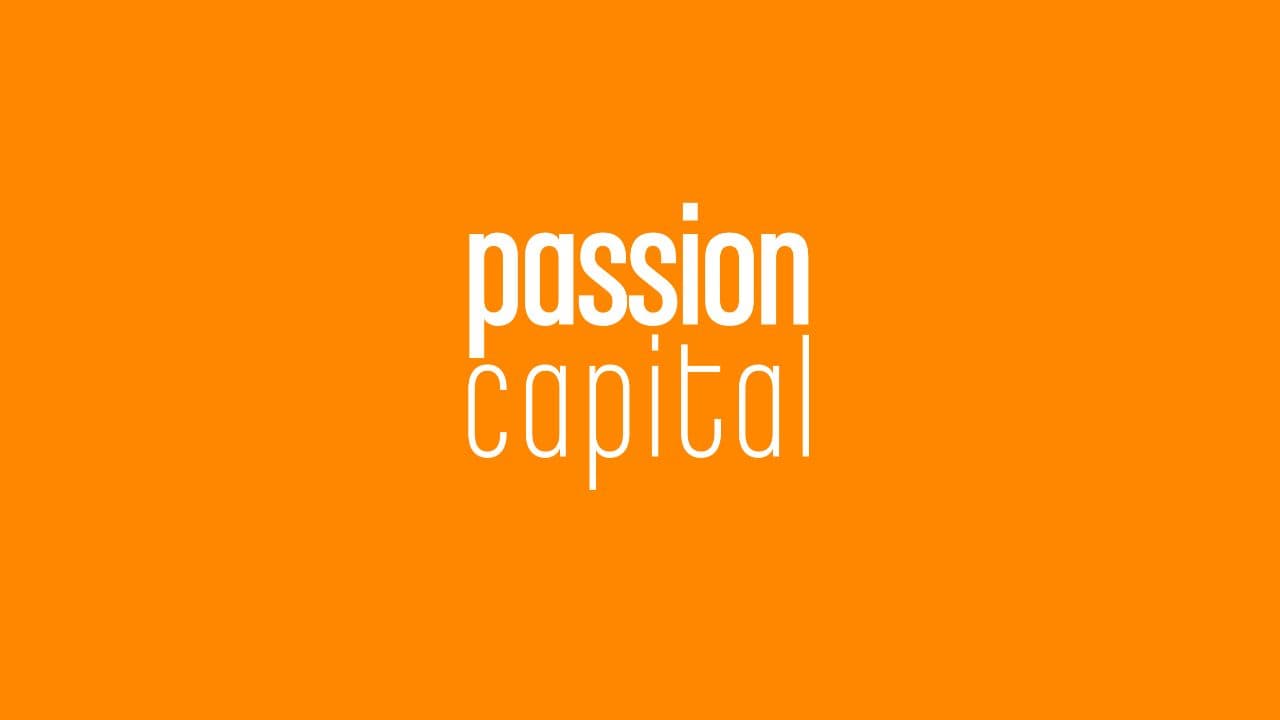 Passion Capital website screenshot