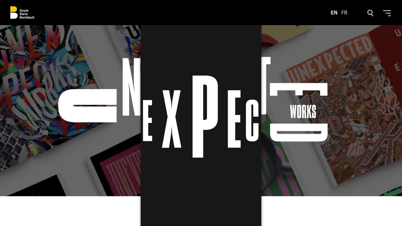 DDB Canada website screenshot