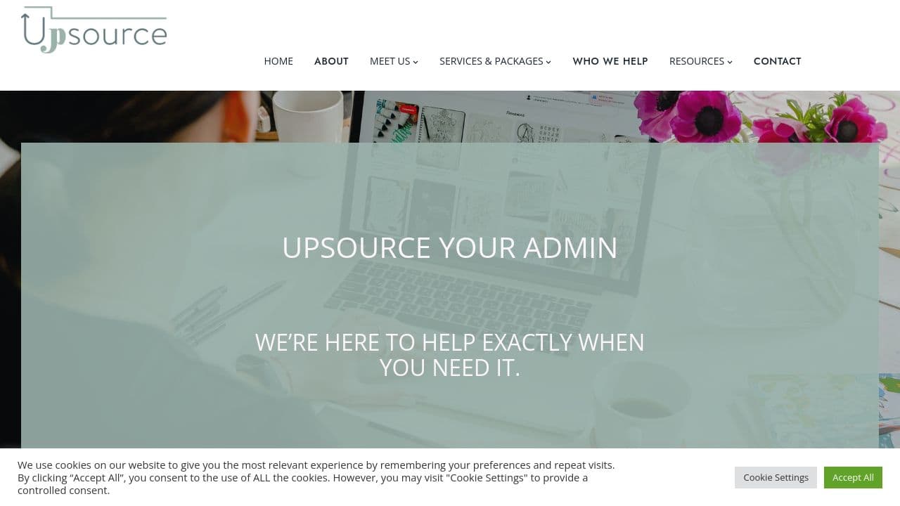 Upsource website screenshot