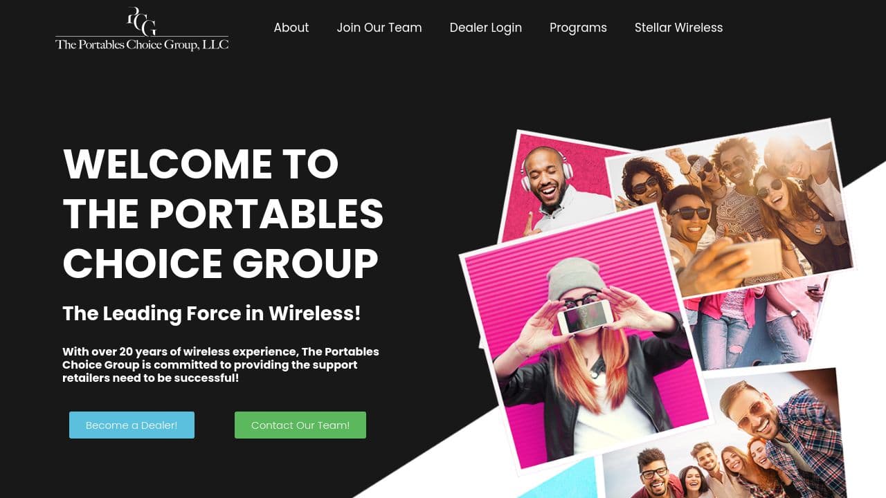 Quality Distributors, LLC website screenshot