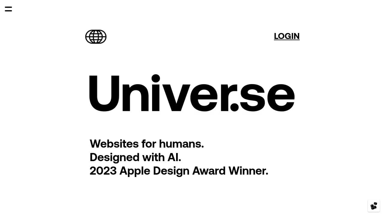 Zoo website screenshot