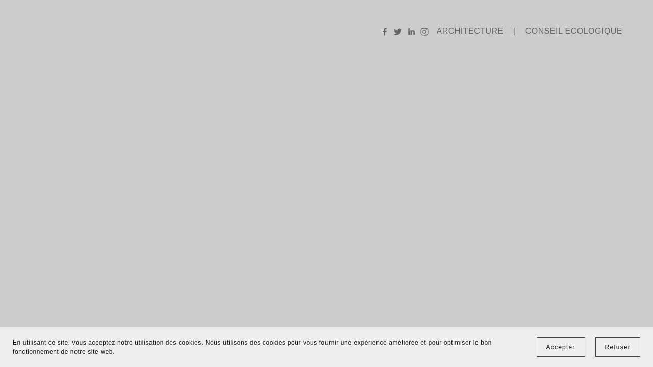 XTU architects website screenshot