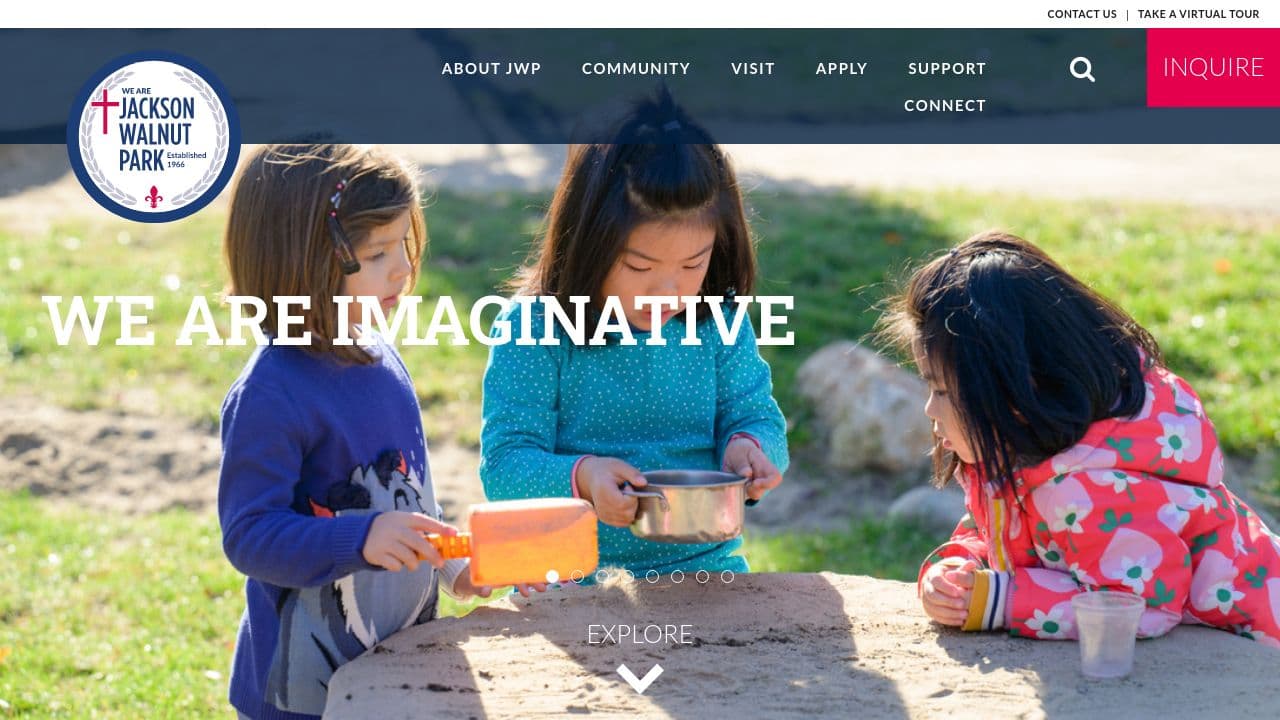 Wellesley College website screenshot