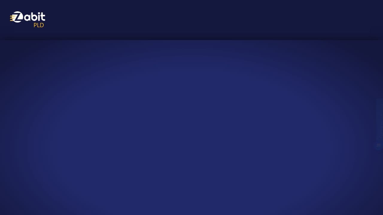 Zabit website screenshot