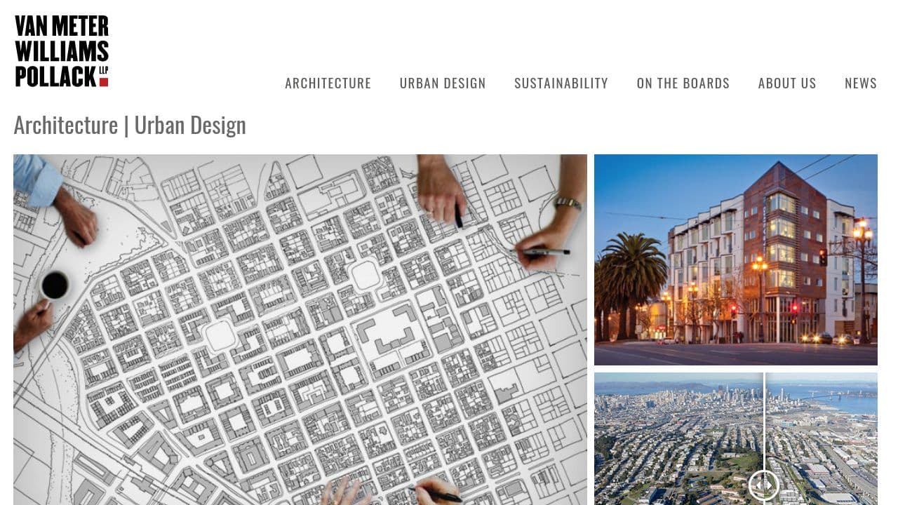 Van Meter Williams Pollack (VMWP) website screenshot