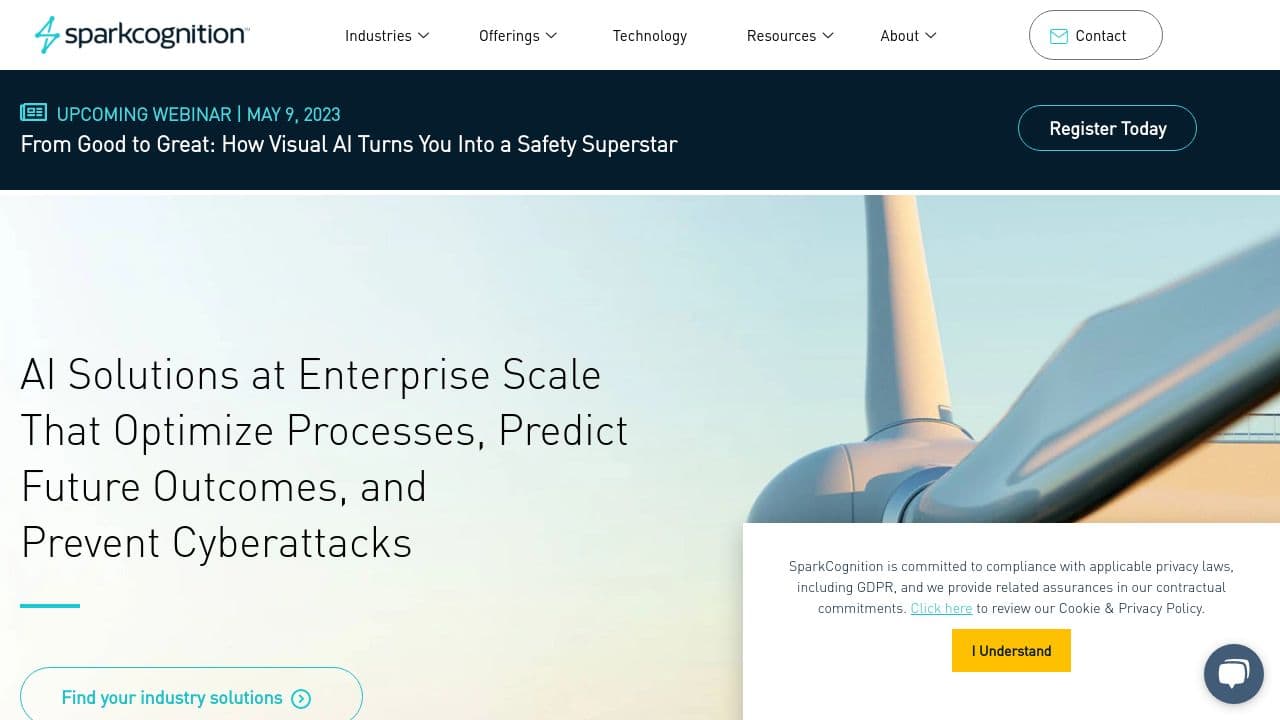 MAANA website screenshot