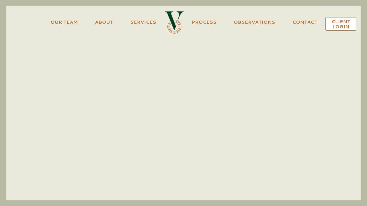 Verum Partners website screenshot