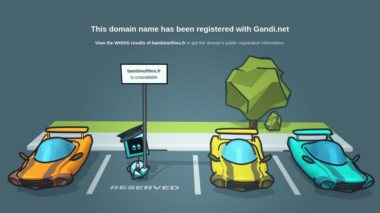 Bambino Films website screenshot