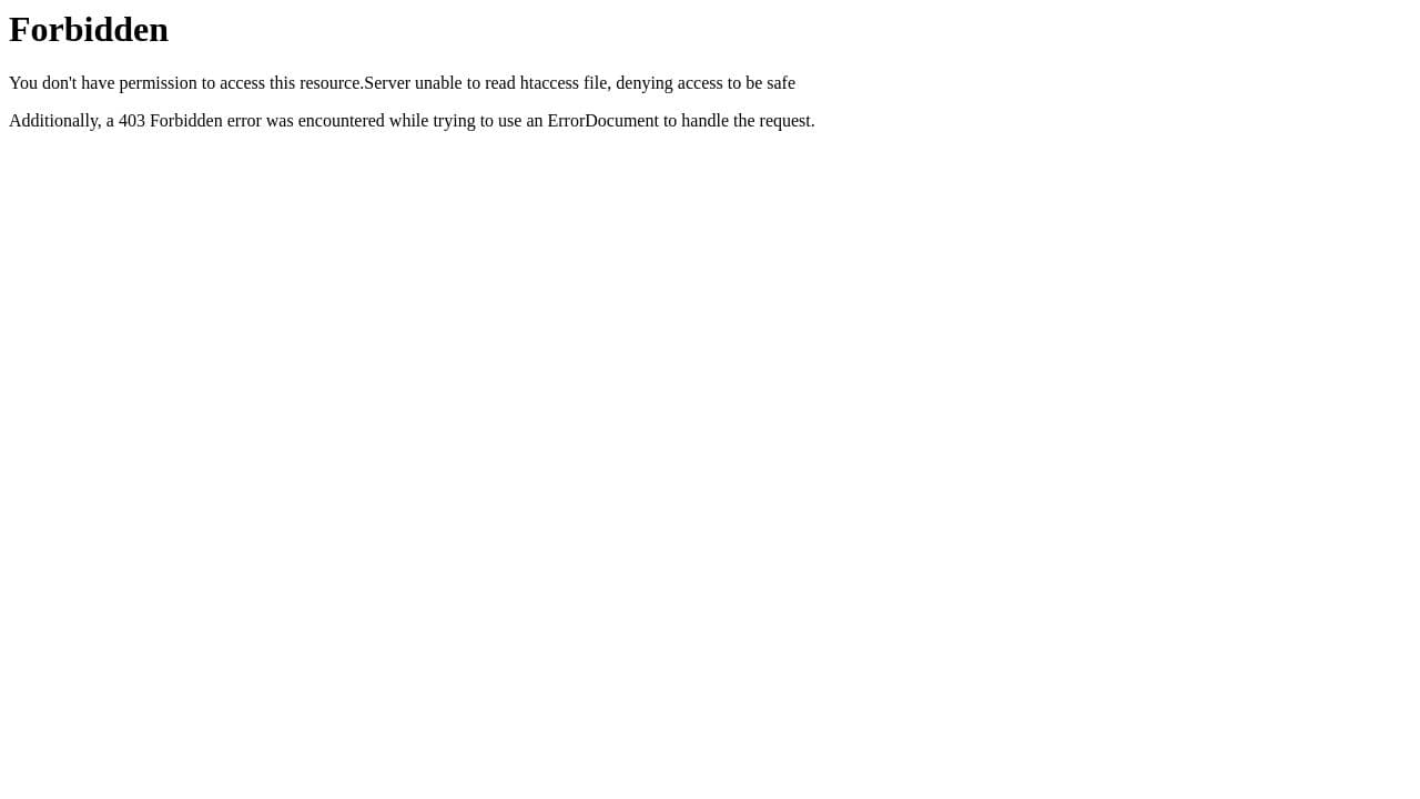 Valet Apartments website screenshot