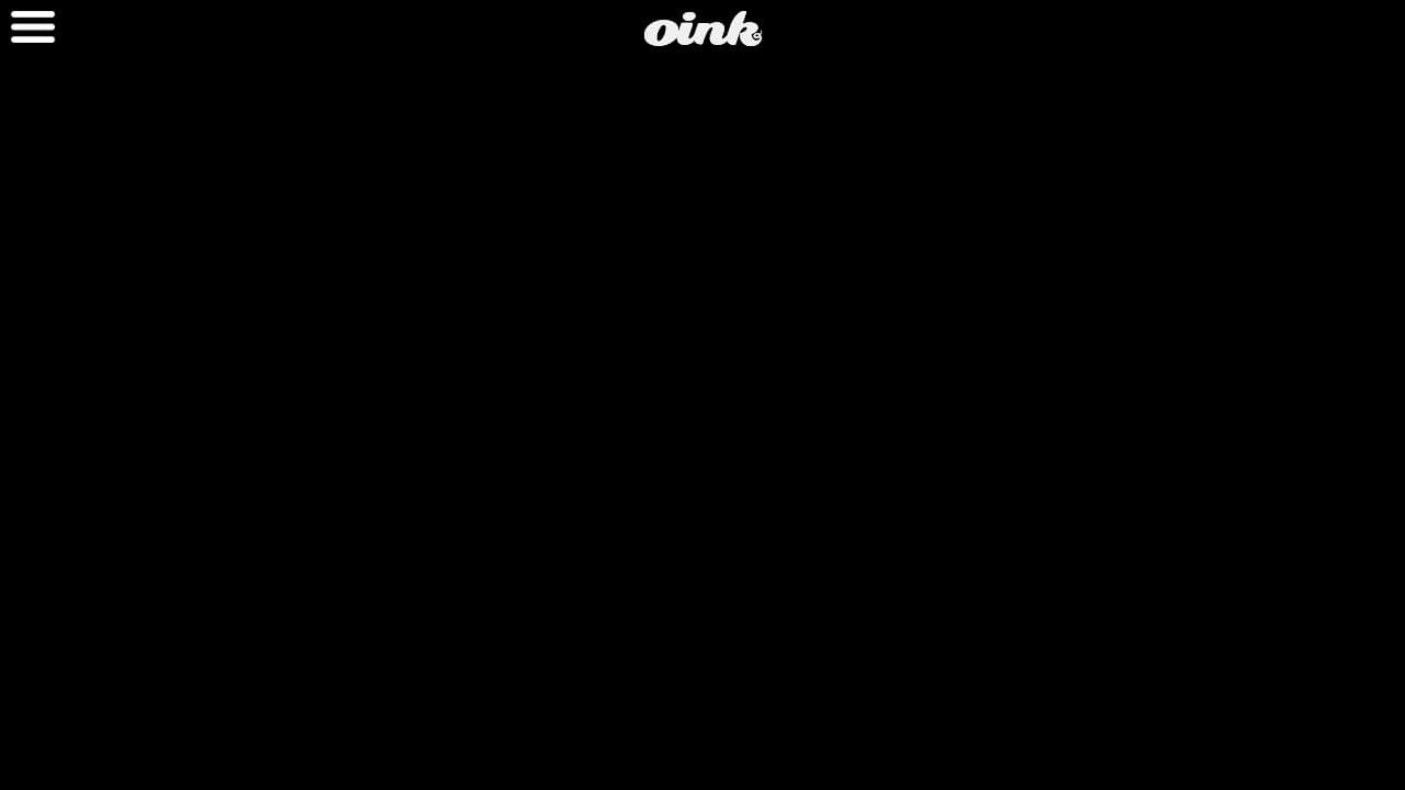 Oink Creative website screenshot