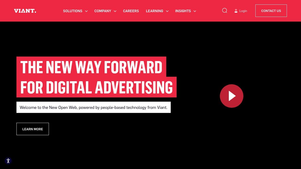 BBE website screenshot