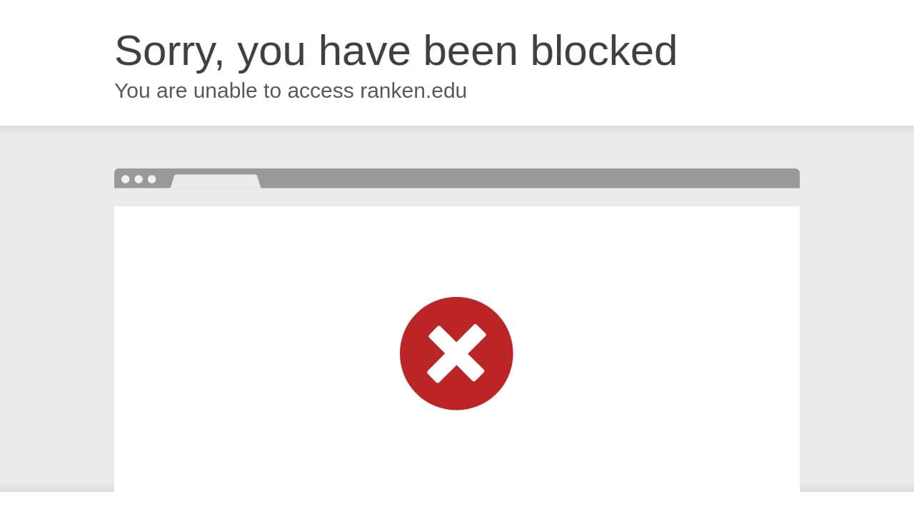 ranken technical college website screenshot