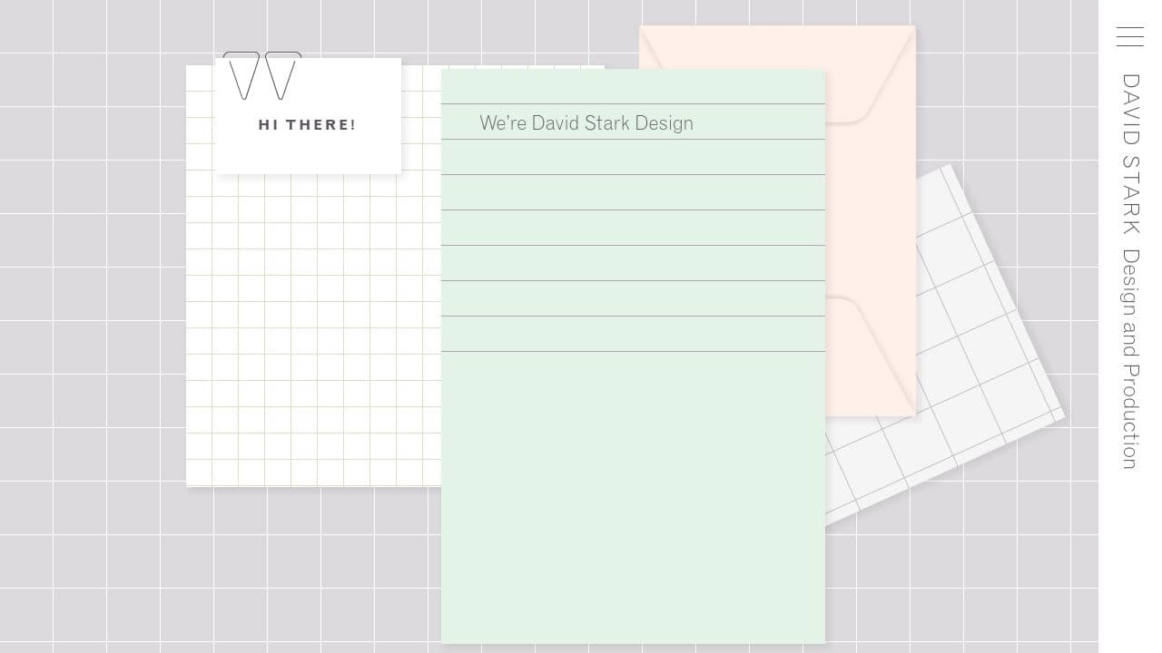 David Stark Design website screenshot