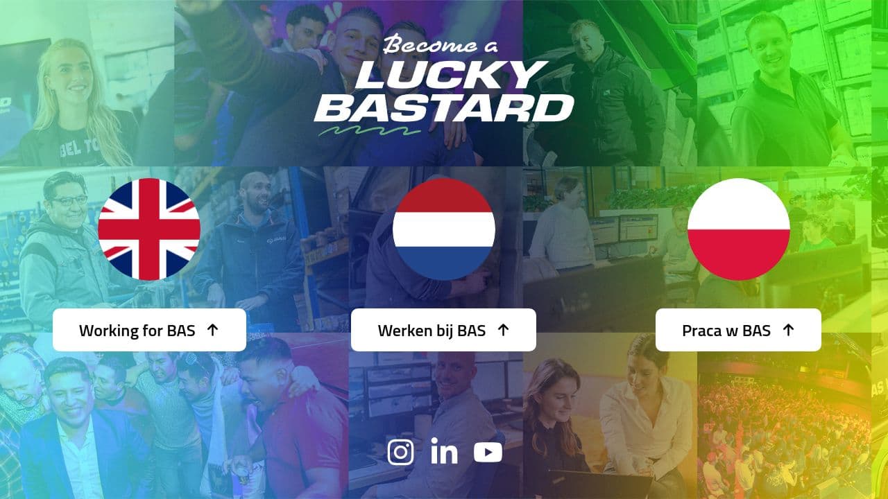 BAS website screenshot