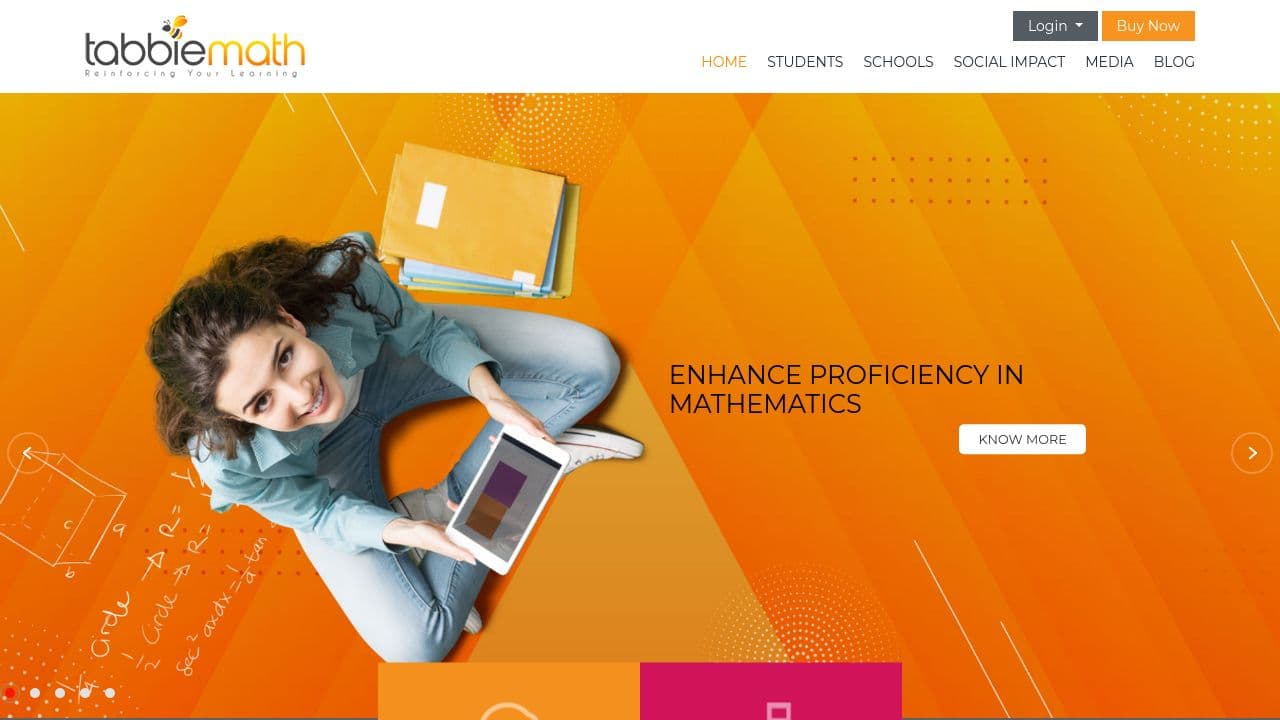 TabbieMe website screenshot