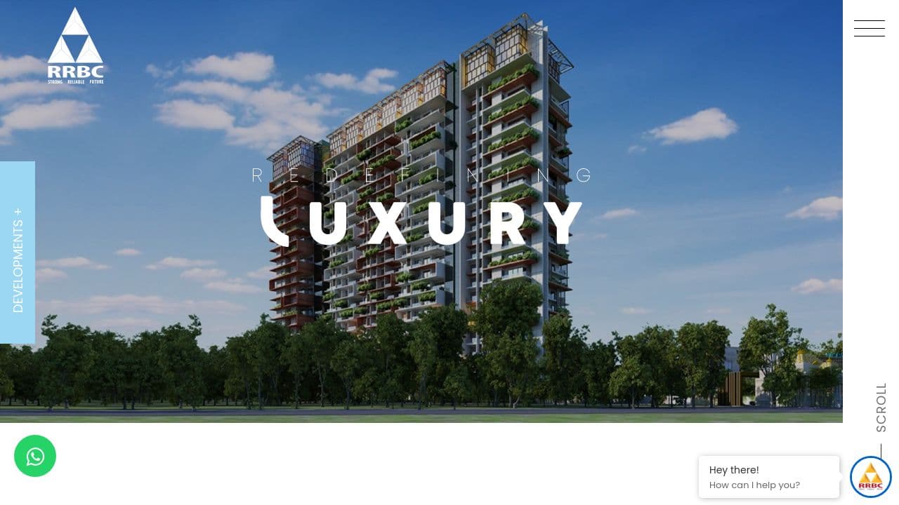 RRBC Group website screenshot