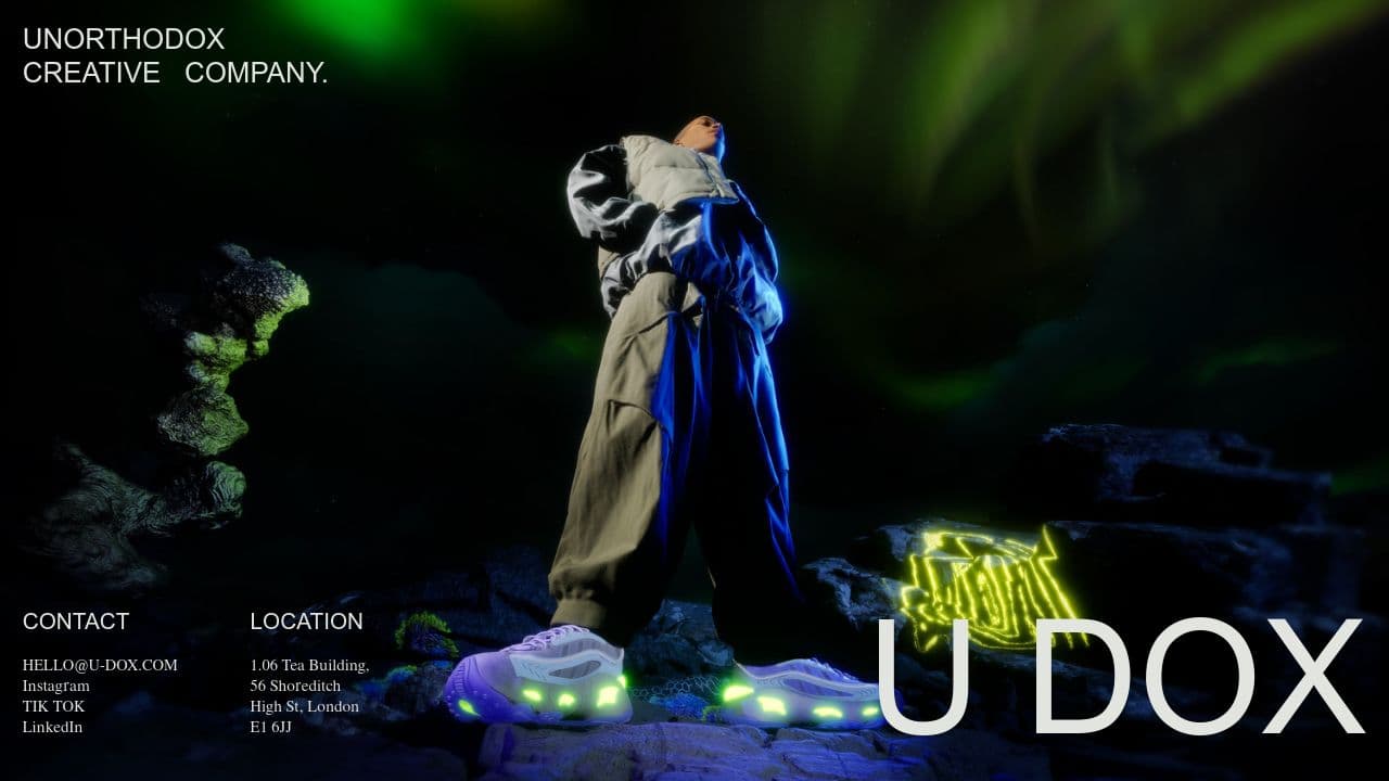 U  DOX website screenshot