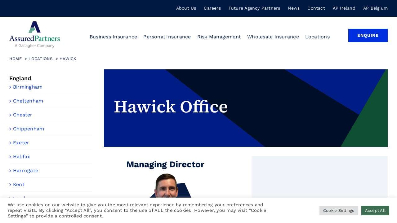 Gibson Insurance Services website screenshot